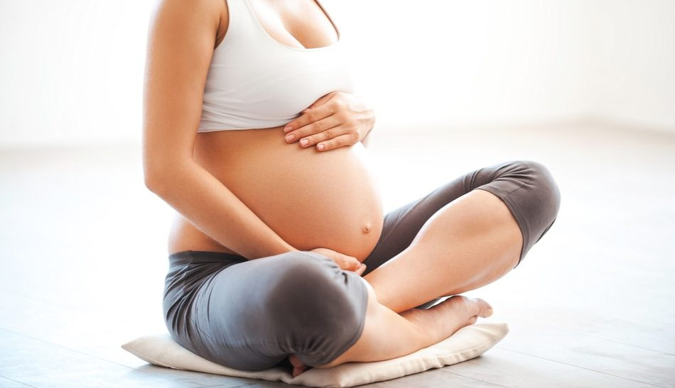 Prenatal Yoga Session